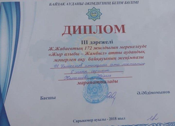 Жыр алыбы-Жамбыл