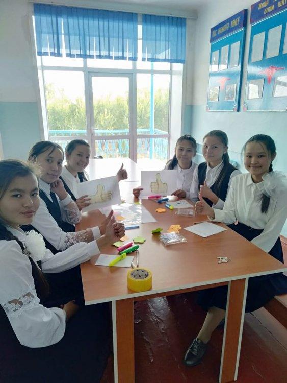 "Қыз болашағы ел болашағы " атты онкүндік аясында өткізілген іс-шаралар .