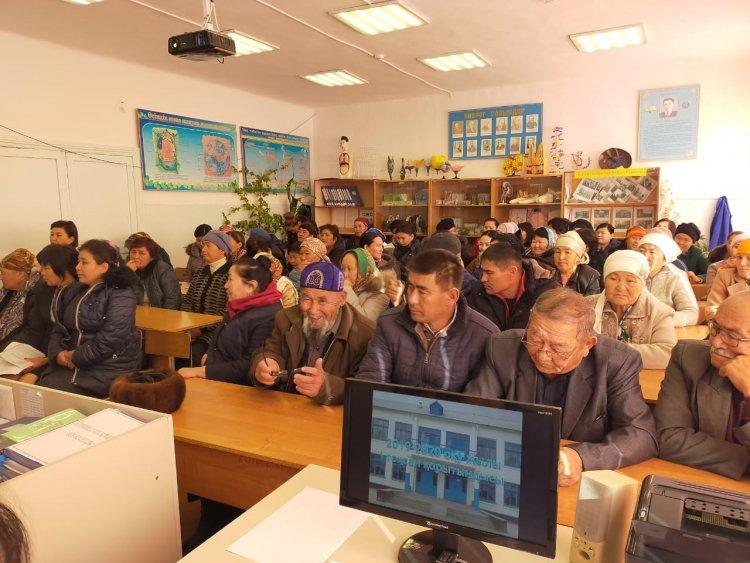 Жалпы ата-аналар жиналысы өткізілді