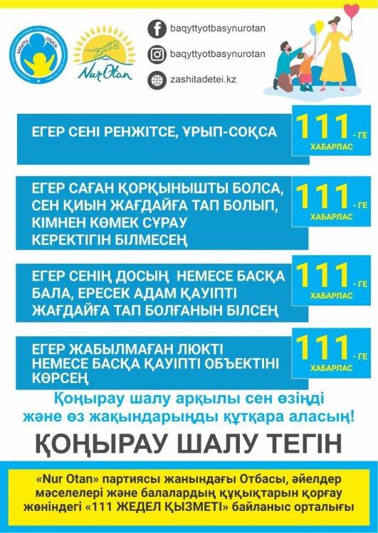 111 жедел қызмет