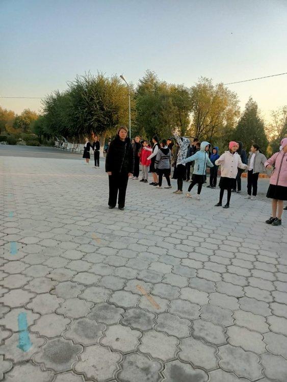 Таңғы жаттығу