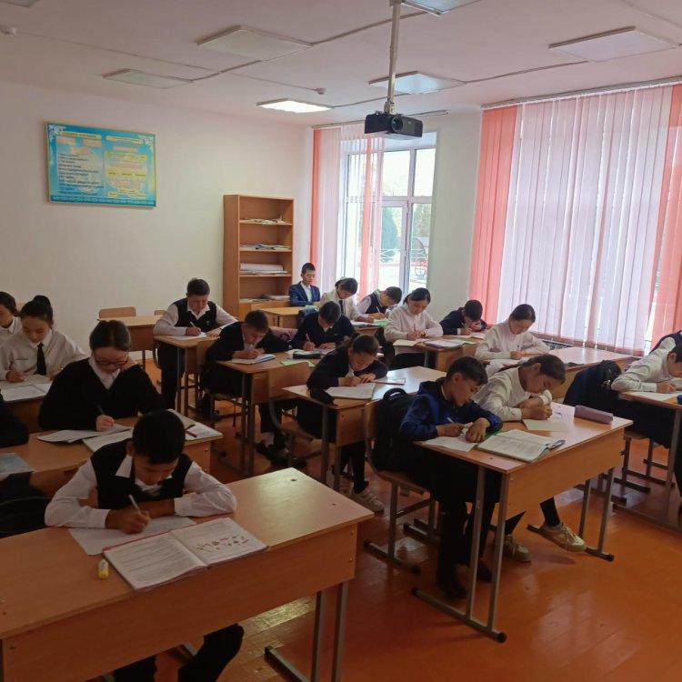 Республика күніне арналған диктант 5-11 сыныптар, Жетекшісі : Н.Оңғаров , А.Дәуітбаева