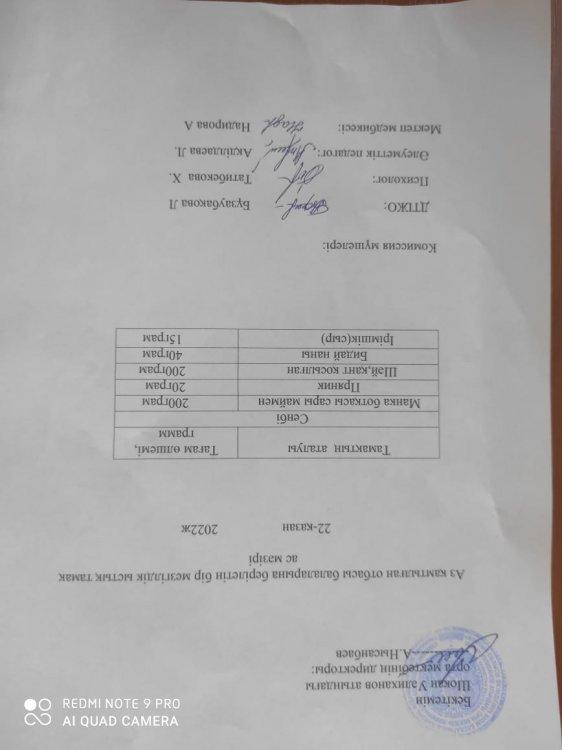 Ас мәзірі