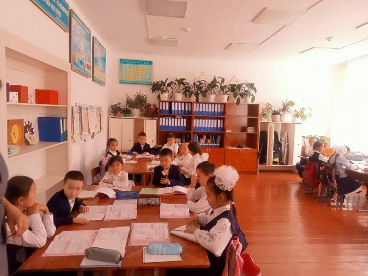 Қыран елім Қазақстаным тақырыбында бастауыш сыныптар арасында диктант