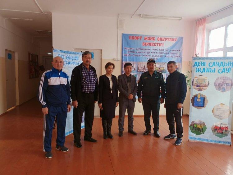 Спорт және Өнертану бірлестігінің ашылу салтанаты