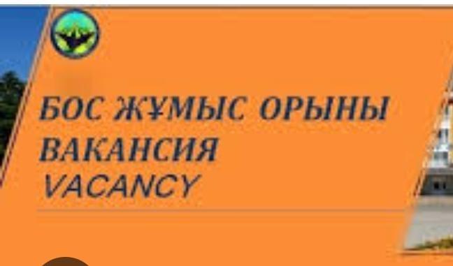 Бос орын