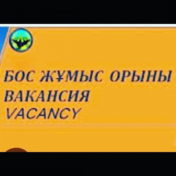 Бос орын