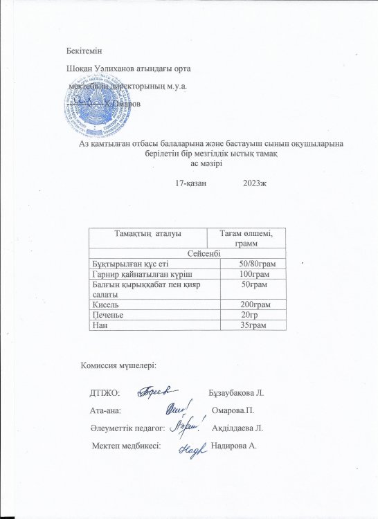 Тамақтану