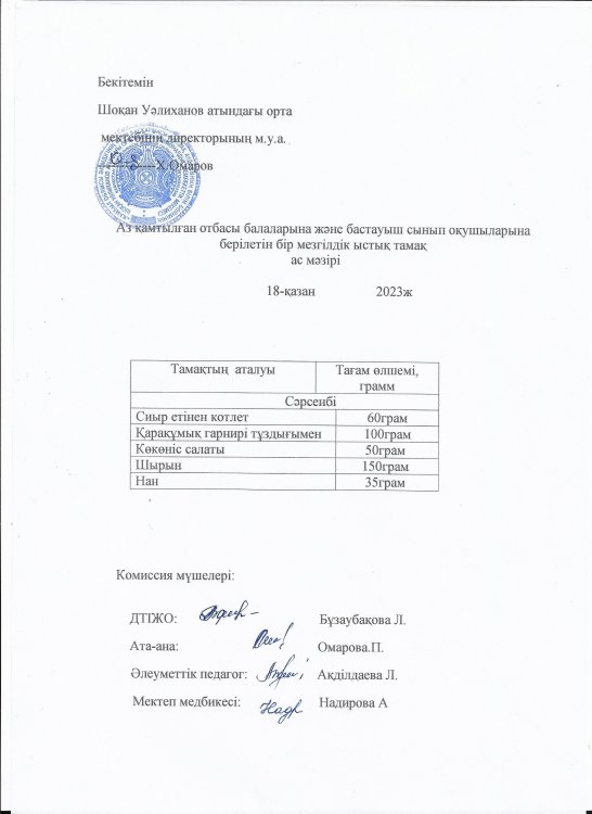 Тамақтану