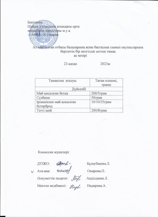 Тамақтану