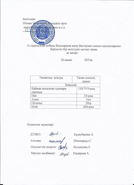 Тамақтану