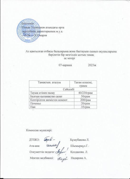 Тамақтану
