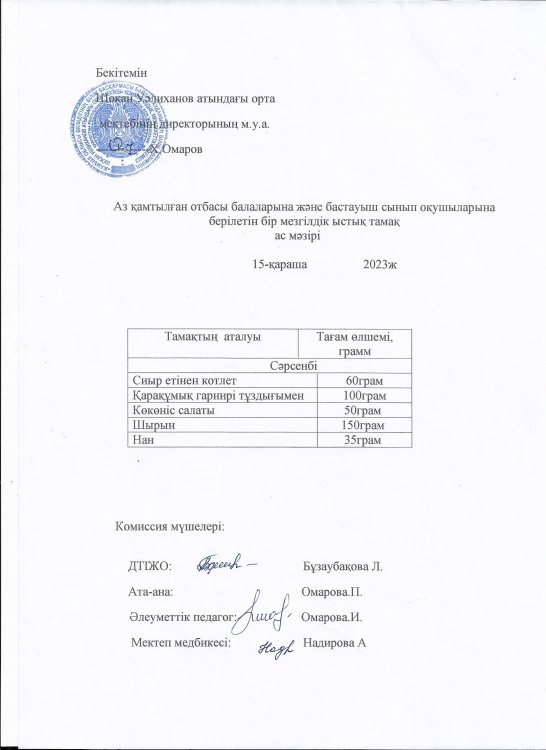 Тамақтану