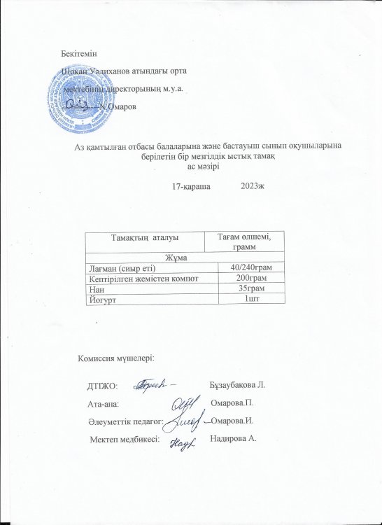 Тамақтану