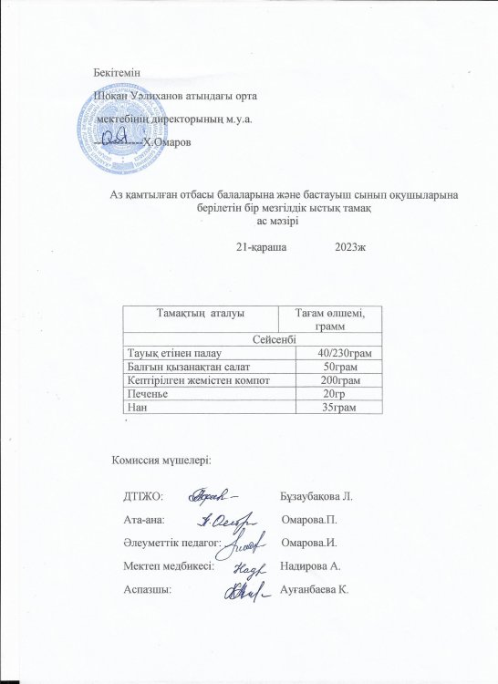 Тамақтану