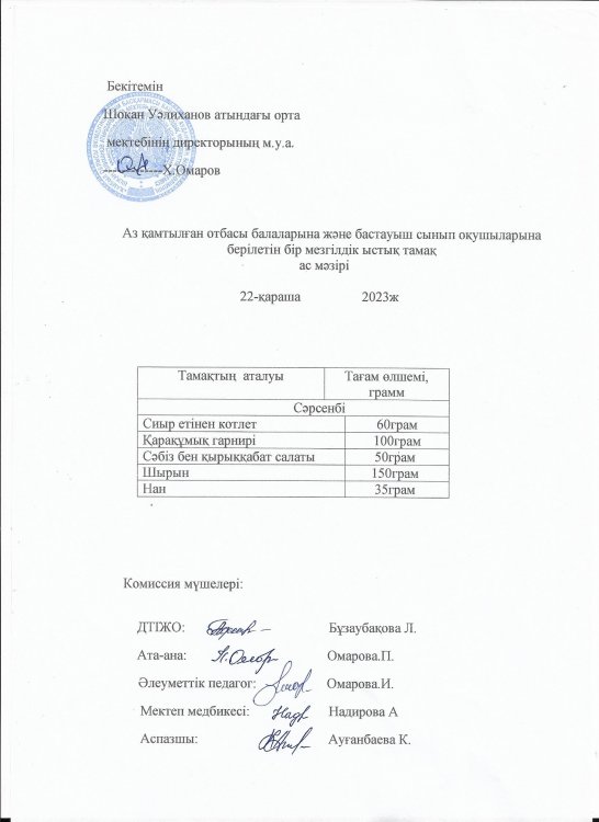 Тамақтану