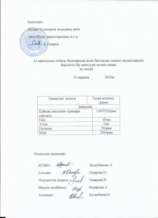 Тамақтану