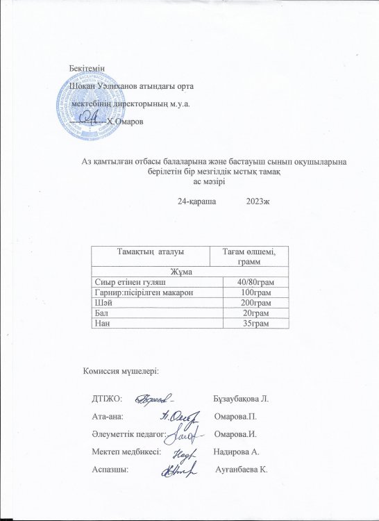 Тамақтану