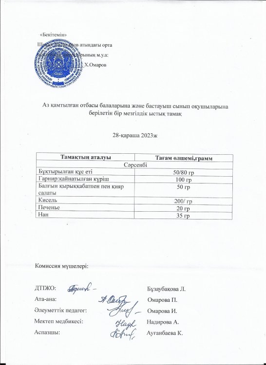 Тамақтану
