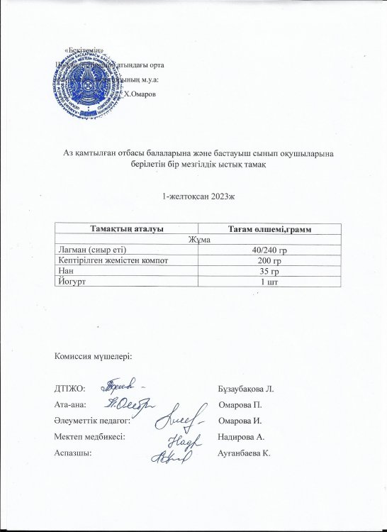 Тамақтану