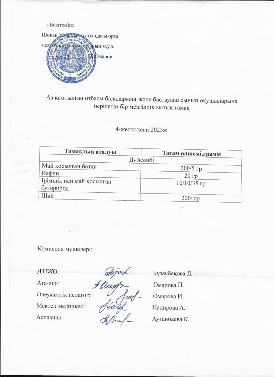 Тамақтану