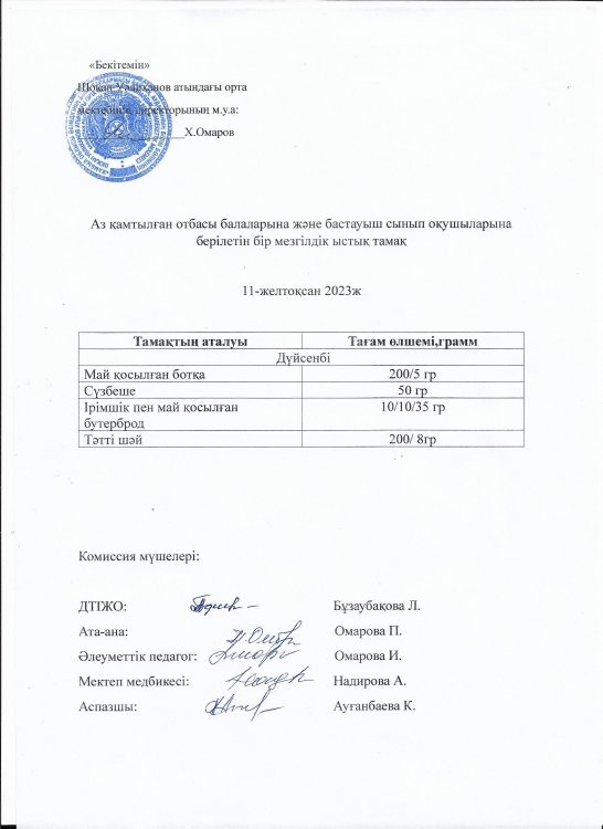 Тамақтану