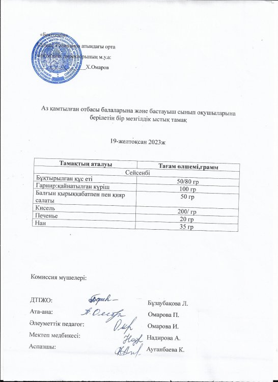 Тамақтану