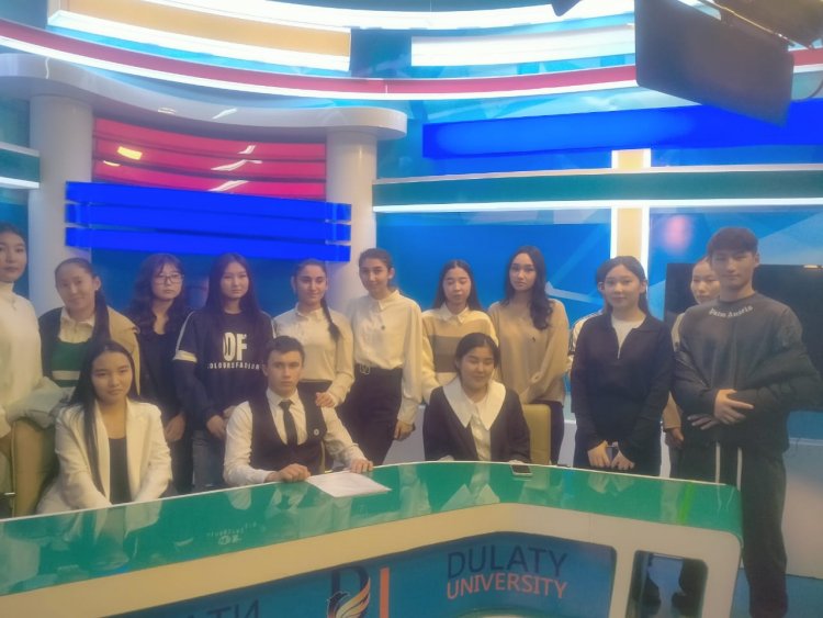 М. Х. Дулати атындағы Тараз өңірлік университетінің жоспарына сәйкес жоғарғы оқу орындарымен танысу дұрыс таңдау жасау мақсатында «Ашық есік» күніне орай экскурсияға барды.