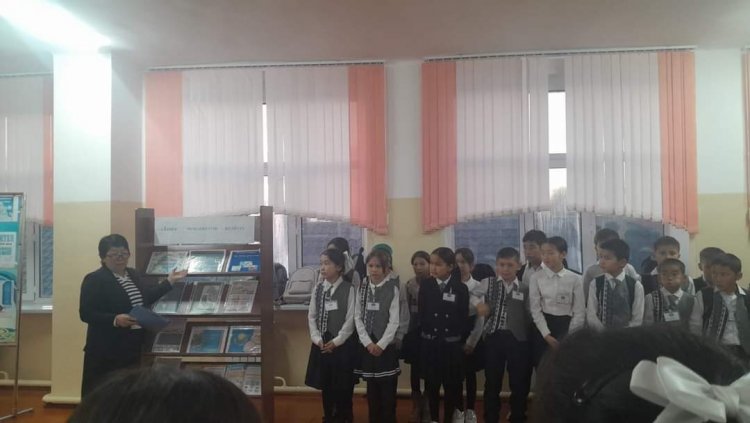 15 қараша - " Ұлттық валюта" күніне орай тарих пәнінің мұғалімі А.Жаманбаева мен кітапханашы Г.Керимбекова " 15 қараша - теңге төрге шыққан күн" тақырыбында екі ауысым бойынша дәрістер оқылды .