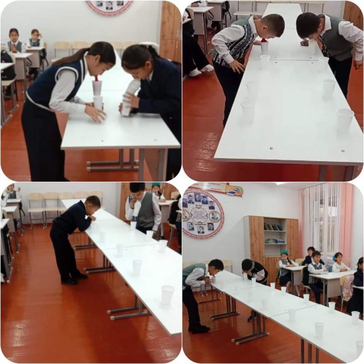 Сыныптың психологиялық көңіл -күйін қалыпқа келтіру, жағымды психологиялық ахуал қалыптастыру, сыйластық қарым-қатынас орнату  мақсатында 5 сынып оқушыларымен "Ерекше 5 сынып"тақырыбында тренинг жүргізілді.