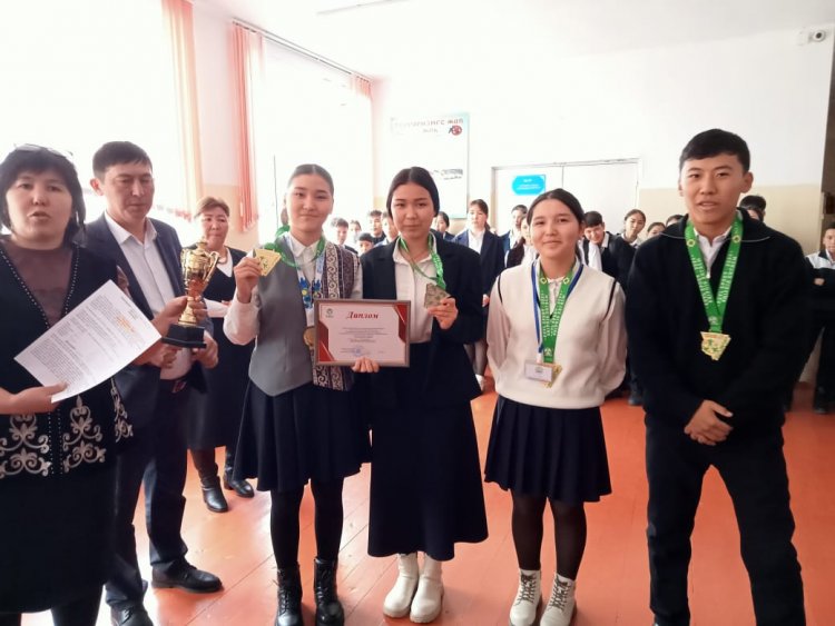 2024 жылдың 7-11 қараша күндері Жамбыл облысы Байзақ ауданында "AUYL SPORT-2024" Жамбыл облысының ауыл балалары арасындағы өңірлік  лигасы өтті. 1-орын Астанаға жолдама және медаль, форма ,сумкамен марапатталды.