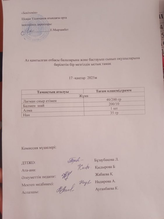 Ыстық тамақ