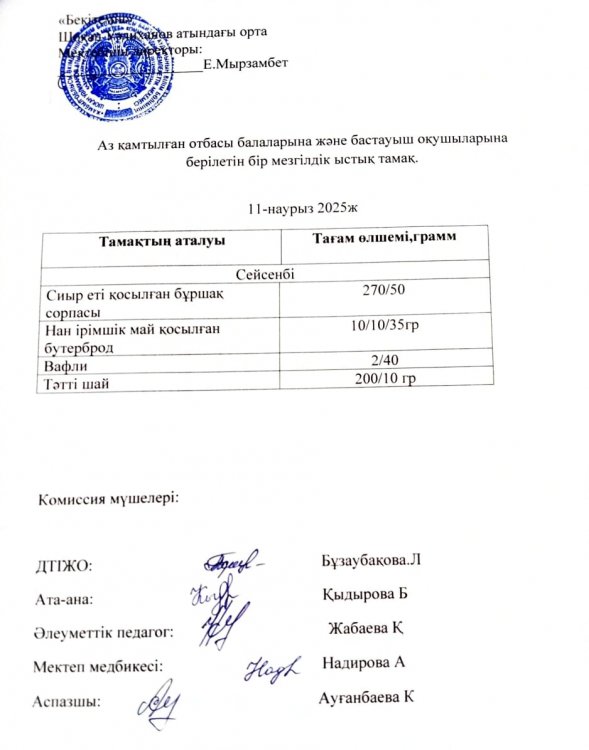 Ыстық тамақ