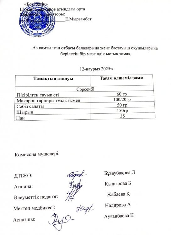 Ыстық тамақ