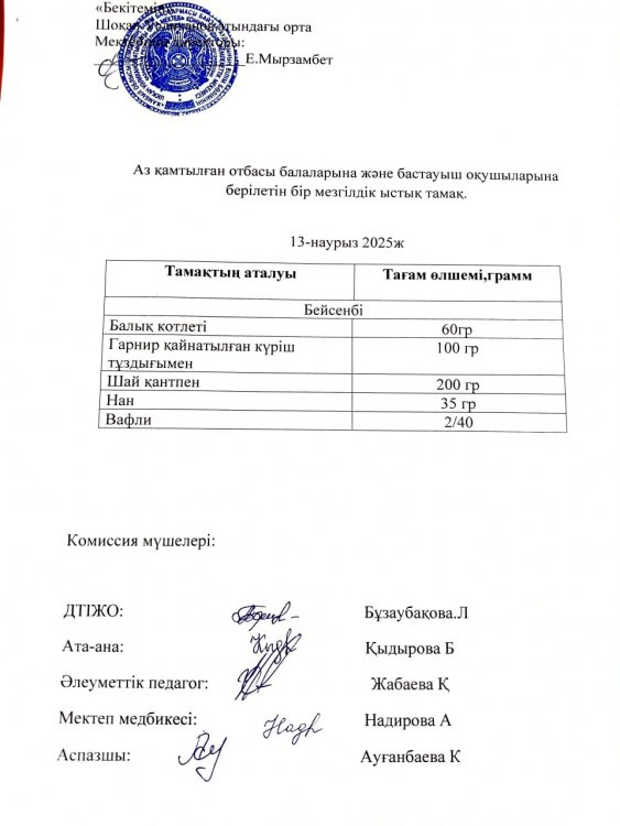 Ыстық тамақ