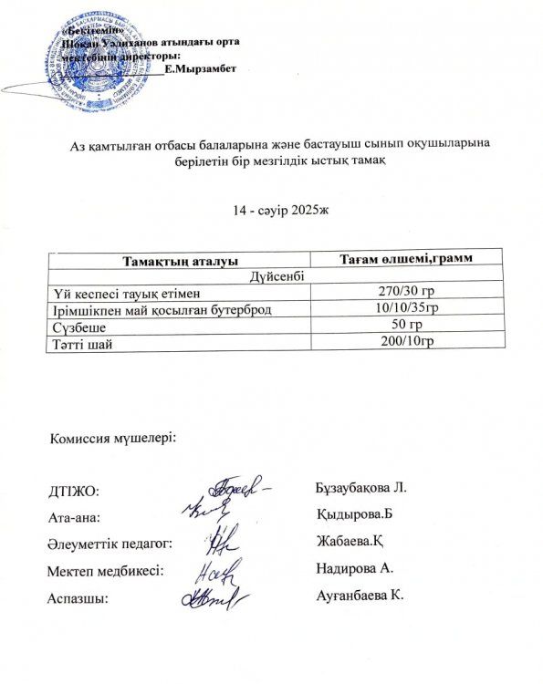 Ыстық тамақ