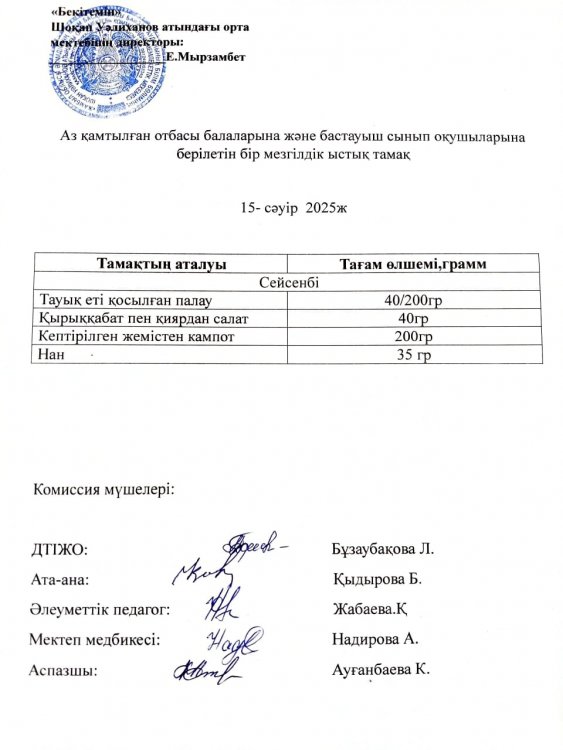 Ыстық тамақ