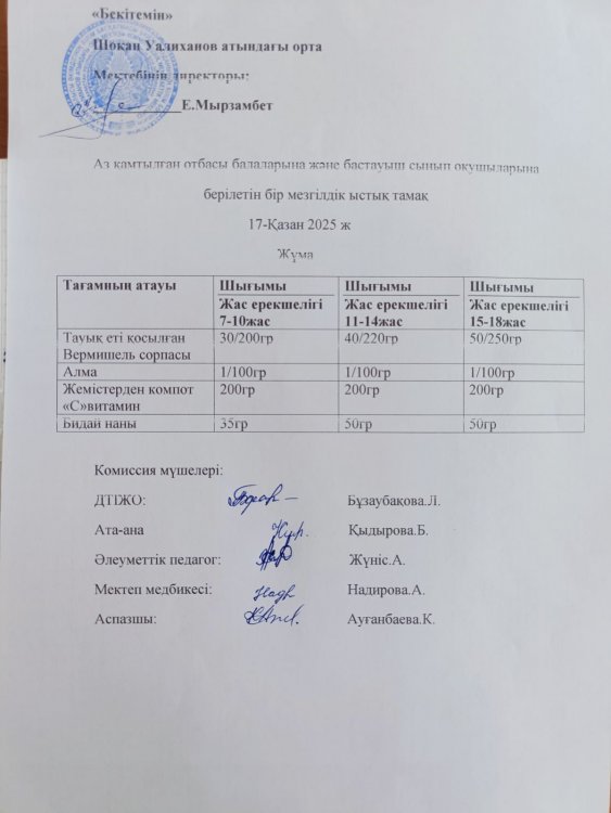 Ыстық тамақ