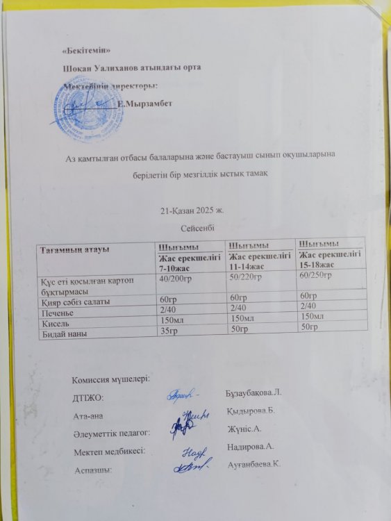 Ыстық тамақ