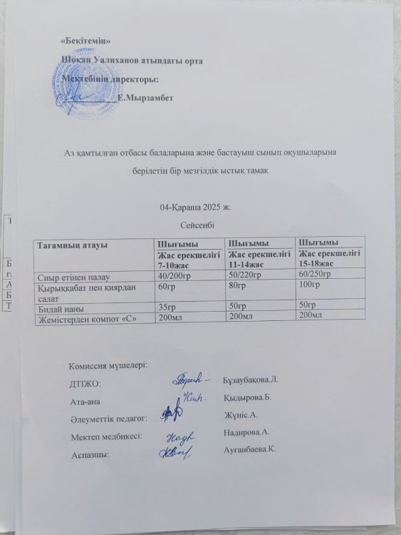 Ыстық тамақ