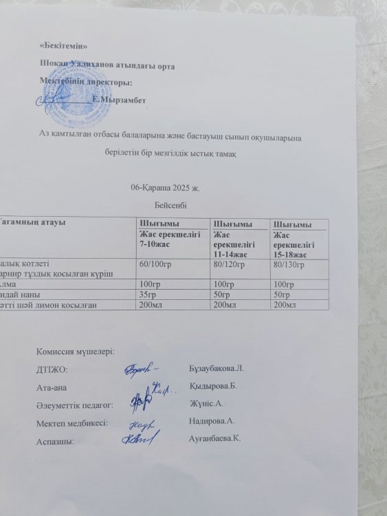 Ыстық тамақ