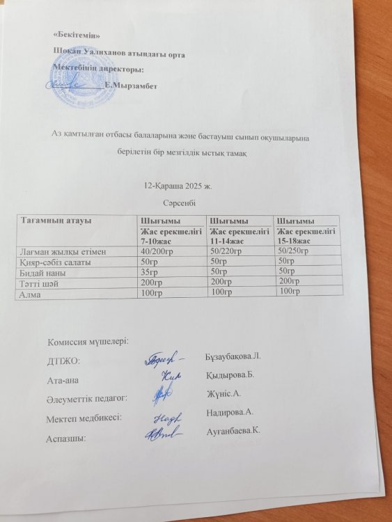 Ыстық тамақ