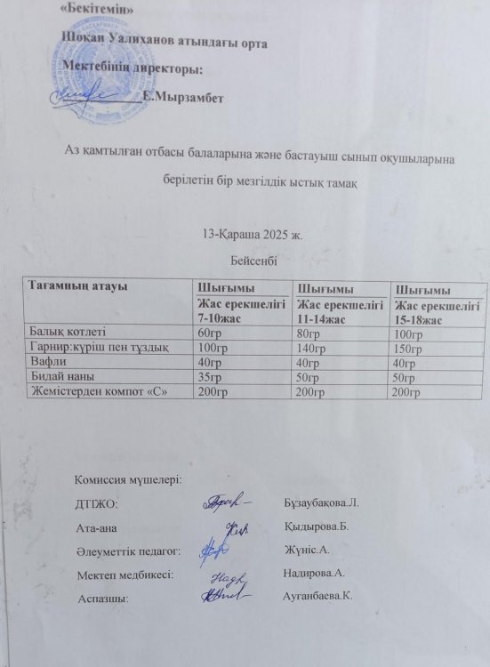 Ыстық тамақ