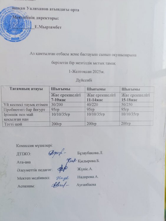 Ыстық тамақ