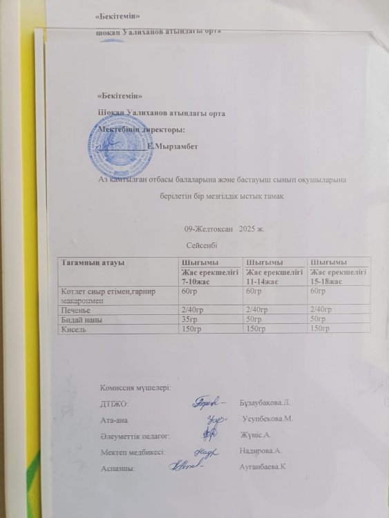 Ыстық тамақ